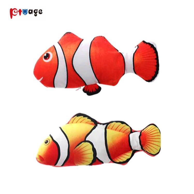 Moving Fish Cat toy